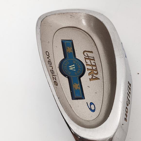 Women's Wilson Ultra Oversize Single 9-iron RH Ladies Graphite 35" - Picture 6 of 11